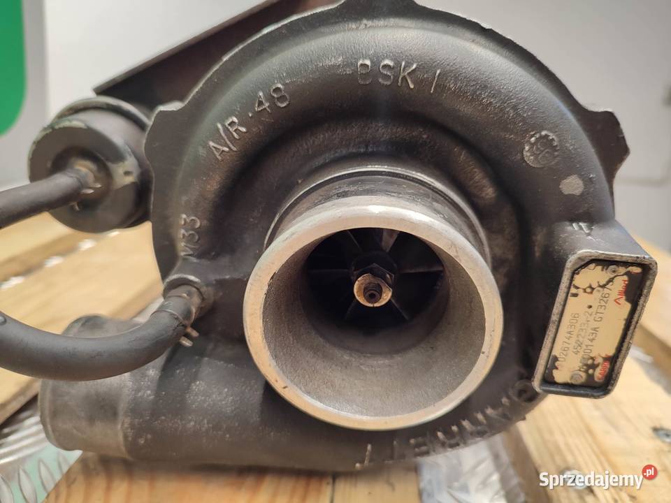 Turbosprężarka Garret GT3267S JCB FASTRAC 1135 Pozostałe Wilkowo