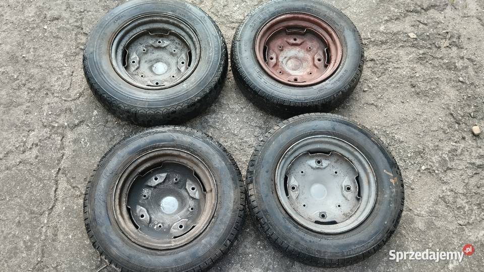 Felgi Fiat 126P Cytrynki Stary Typ 6 Wałbrzych
