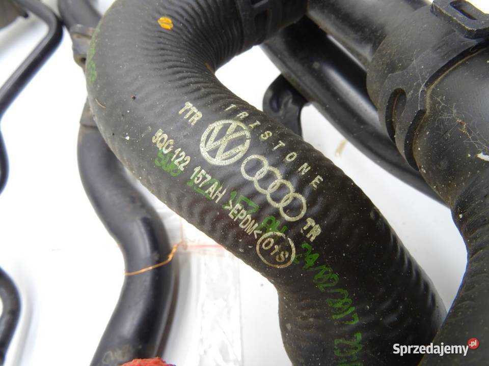 MAGISTRALA WODY SKODA OCTAVIA III 5Q0122157AH 20 sprzedam