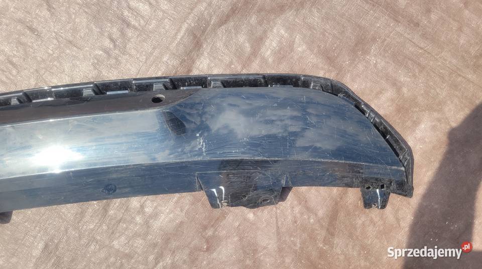RENAULT MAGANE IV GT KOMBI DOKŁADKA ZDERZAKA TYL