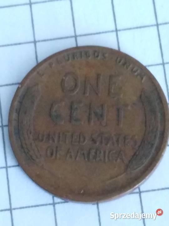 Moneta 1 cent usa Lincoln 1925 sprzedam