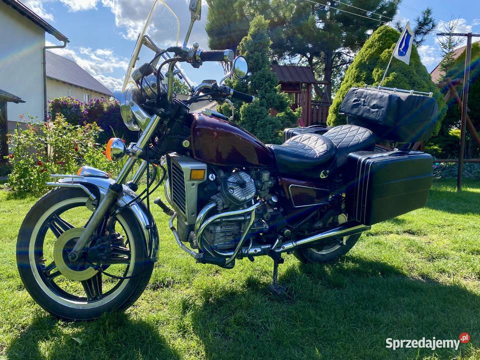 Honda CX 500 pomorskie Lignowy Szlacheckie