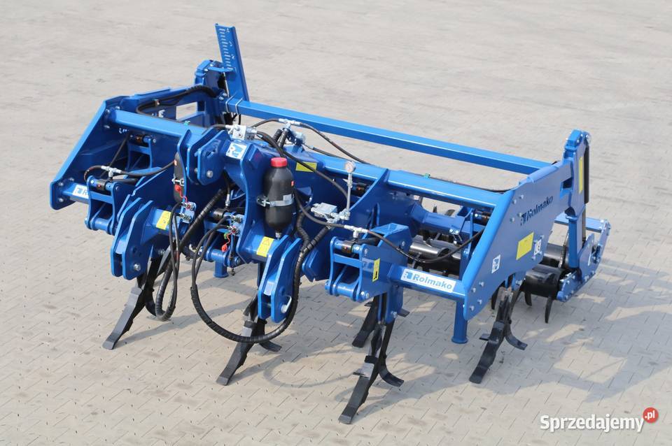 Pług dłutowy U624 szer 3m Proszówka