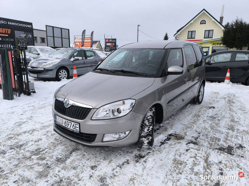 koda Roomster 12i 16V 90 Klimatyzacja Grzane 1200cm3 Roomster Samochody osobowe Łuków