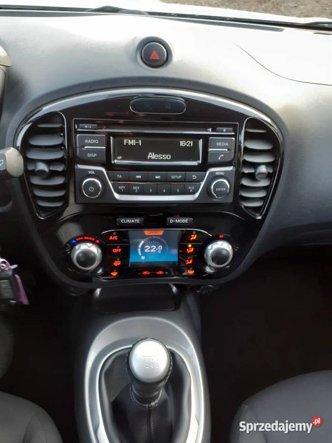 Nissan JUKE 15 Dci 110 sprowadzony Grudziądz