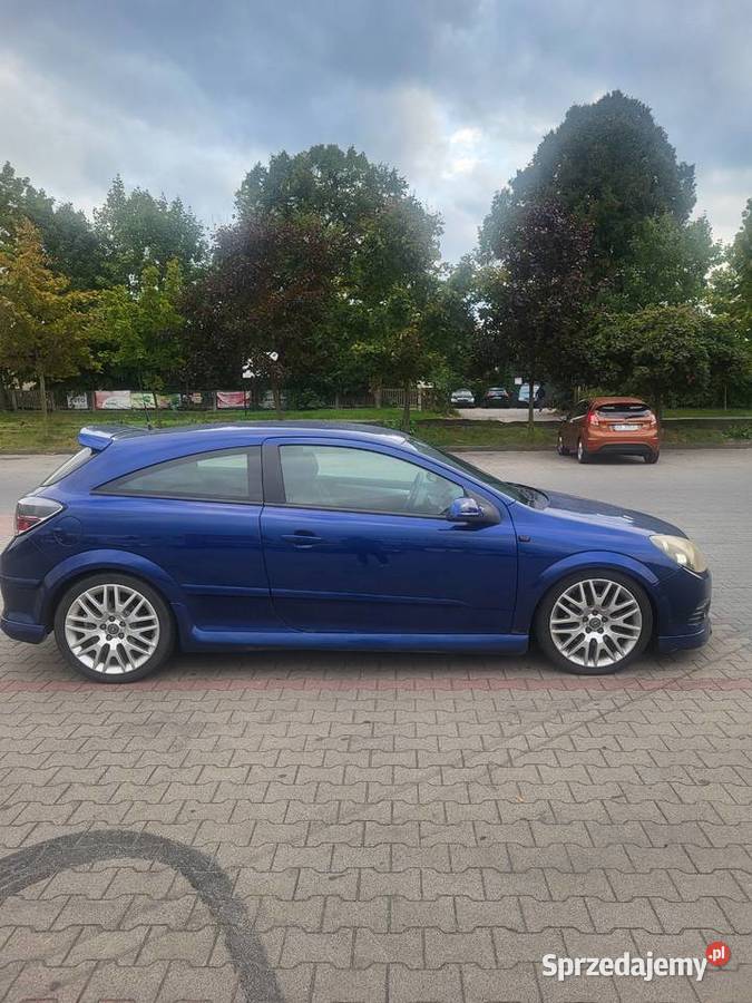 Opel Astra H 20t GTC OPC Line 170KM Ligota Mała