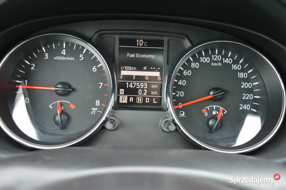 Nissan Qashqai 16i Automat Serwis Navi Kamera Hrubieszów