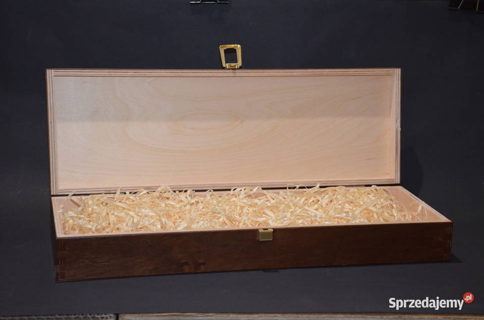 Kaseta prezentowa na pistolet rewolwer na Środa Wielkopolska sprzedam