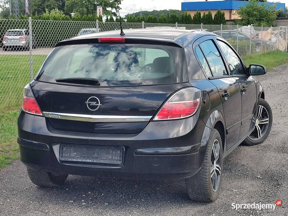 OPEL ASTRA 16 BENZYNA poduszka powietrzna Leszno