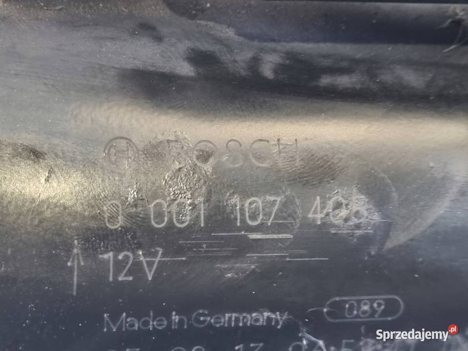 ROZRUSZNIK Opel Astra G 18 16V ROZRUSZNIK bosch Rudka