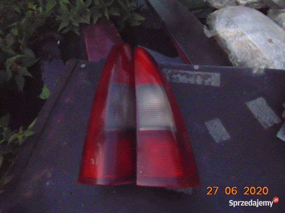 Lampa tylna dolna prawa lewa Volvo V70 I 850 osobowe małopolskie Kraków