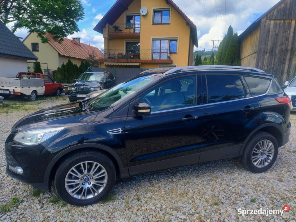 Ford Kuga 16 150Titanium II 2012 ESP Harklowa