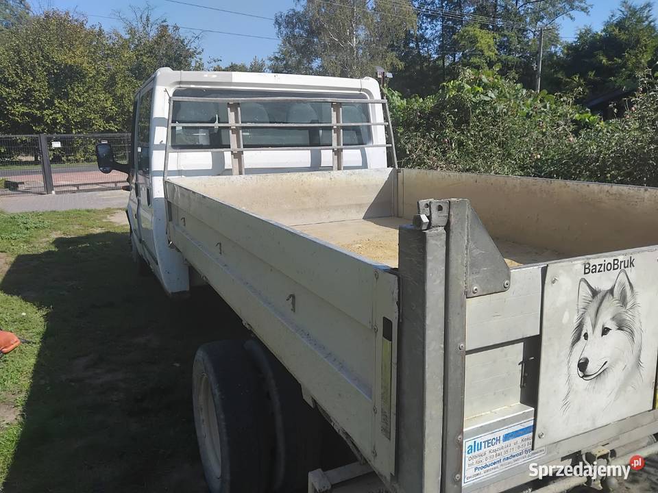 Sprzedamy ford transit 22 125 łódzkie Strobów