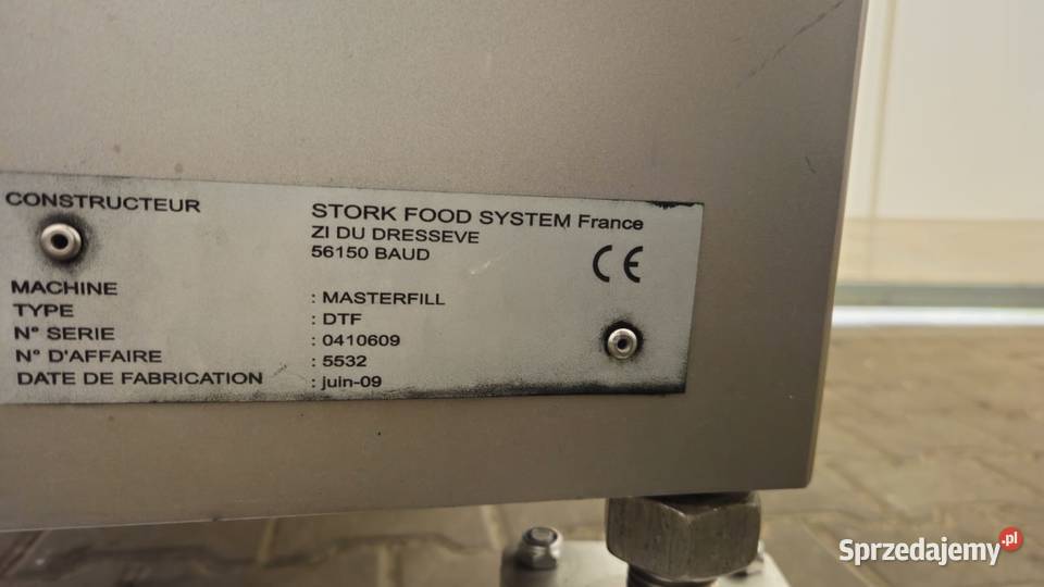Porcjomat Stork DTF Masterfill 5 Krotoszyn