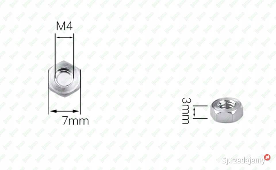 M4X3 TULEJKI ALUMINIOWE DYSTANSOWE KOLUMNA mazowieckie Warszawa