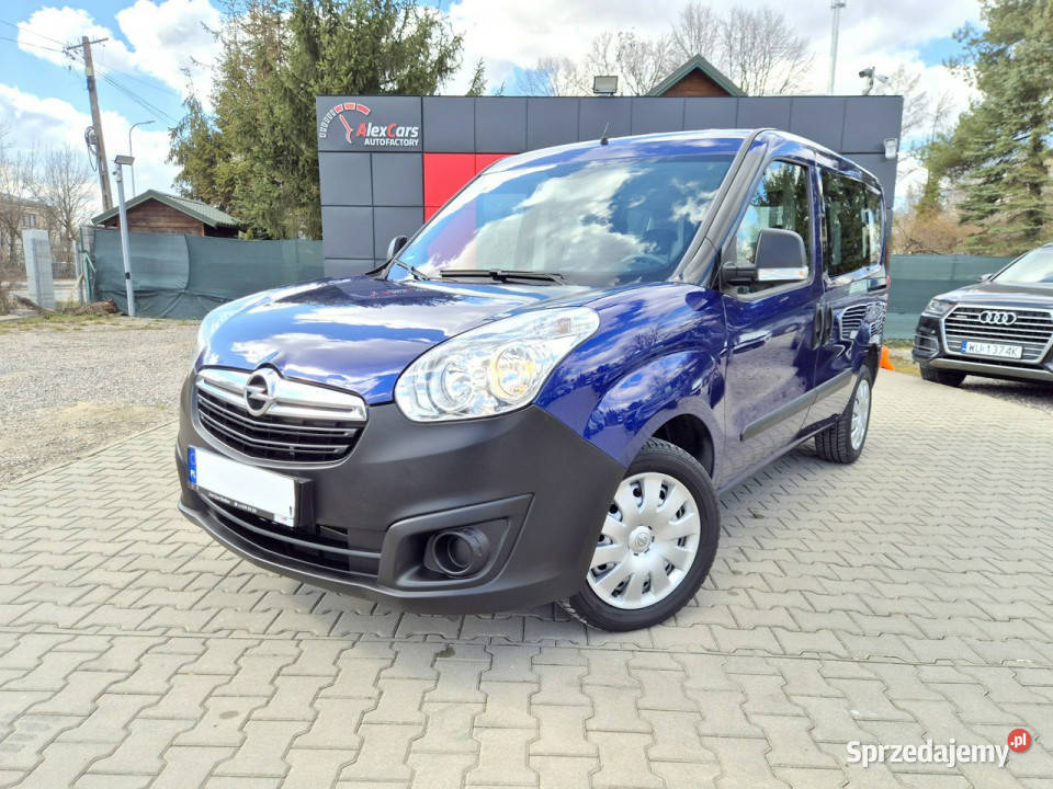Opel Combo ładne Combo D 2011 wspomaganie kierownicy mazowieckie