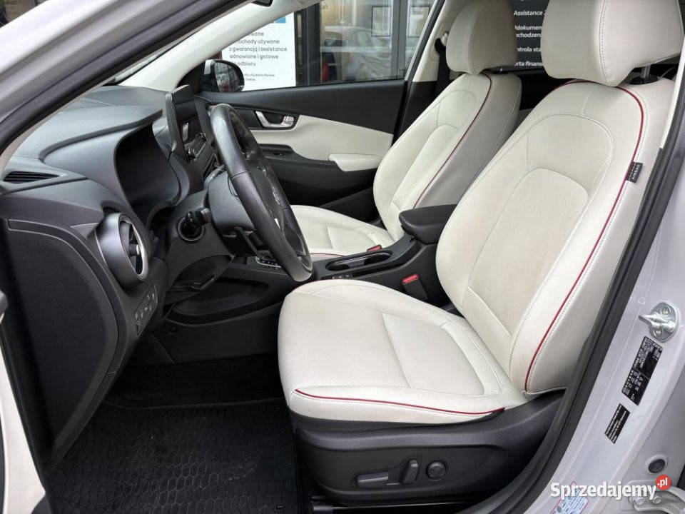 HYUNDAI Kona 2021r Salon Polska benzyna Hyundai Warszawa