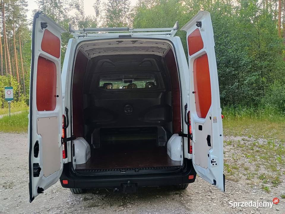 Renault Master 23 DCI 130 Dubel Kabina Mielec sprzedam