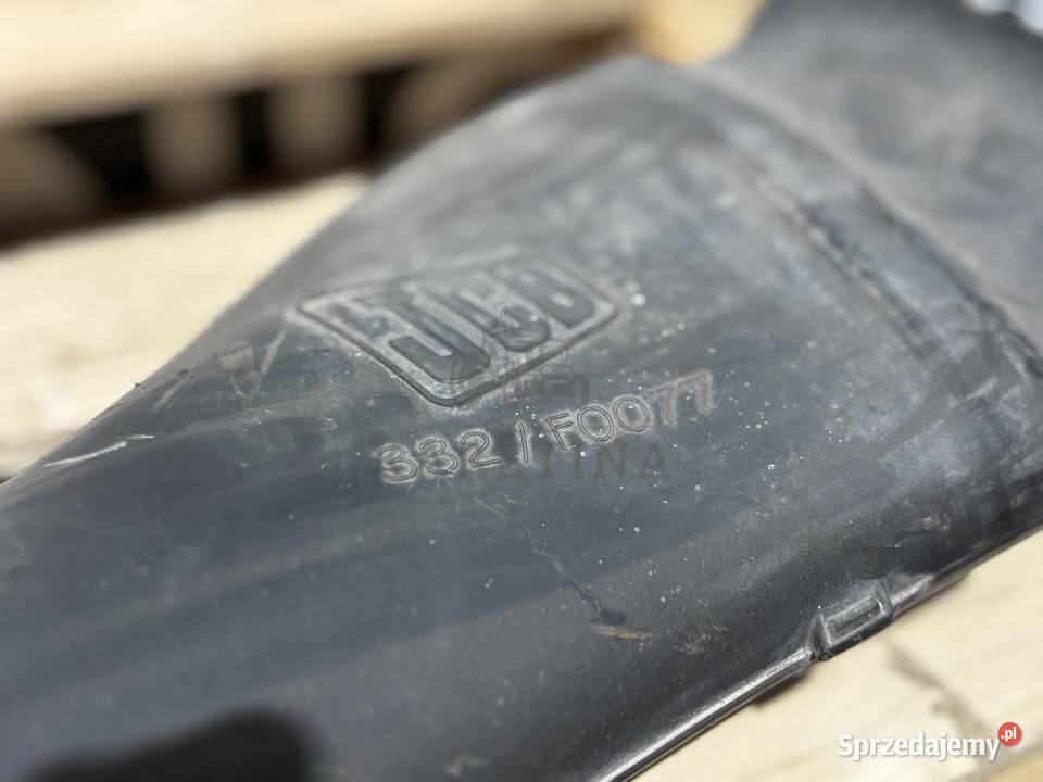 JCB 332F0077 Kanał Rura Wlotowa Jastrzębniki