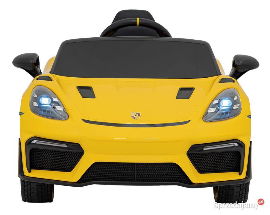 Samochód na akumulator dzieci Porsche 718 12V mazowieckie Warszawa