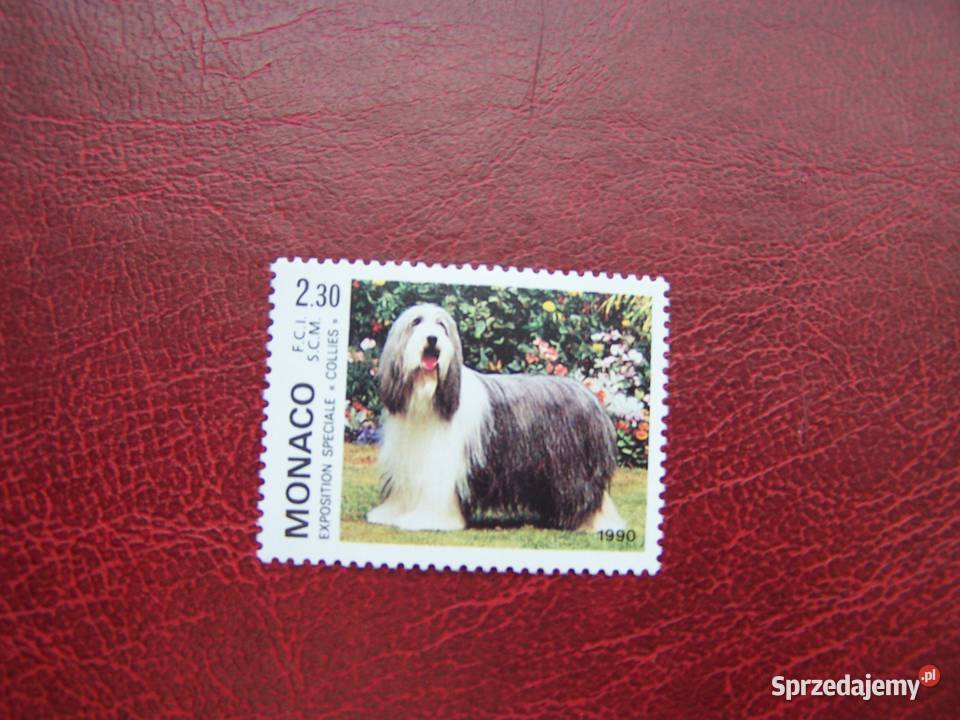 Monako 1990 MNH Mi 1952 Fauna Psy Tychy sprzedam