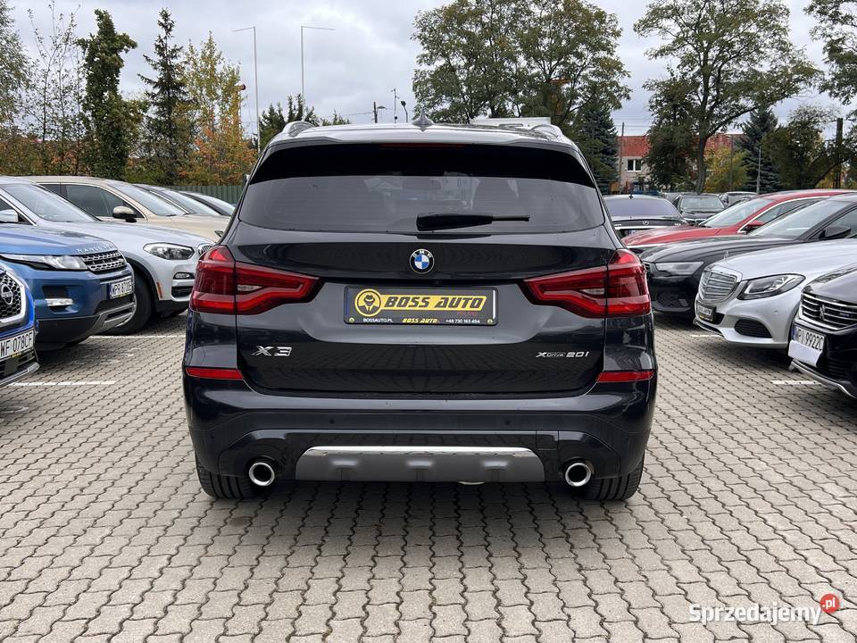 BMW X3 2021 centralny zamek