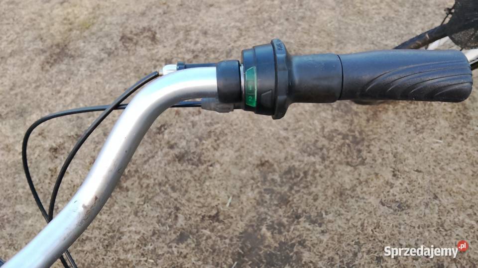 Rower damka Kettler AluRad wielkopolskie Półwiosek Lubstowski