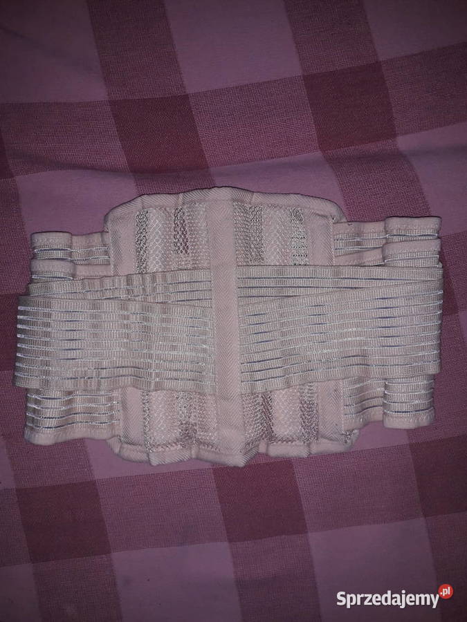 Opaska na biodro i kręgosłup Sprzęt rehabilitacyjny i ortopedyczny mazowieckie Warszawa