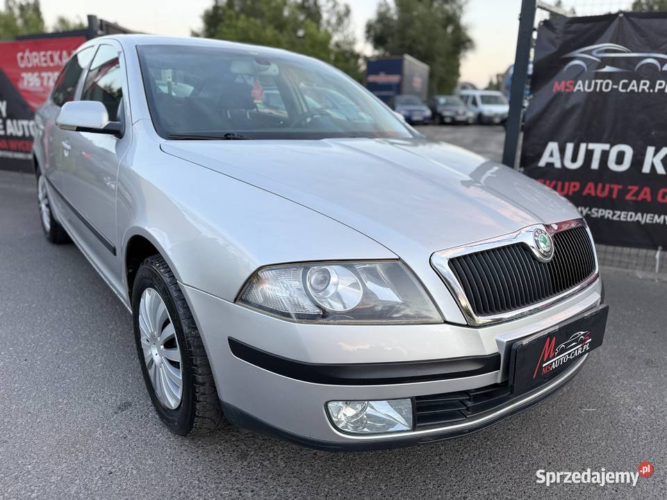 Skoda Octavia 16 Benzyna LPG Czujniki Parkowania nieuszkodzony Poznań