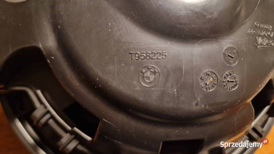 BMW OEM Dmuchawa nawiewu T958225 Poznań