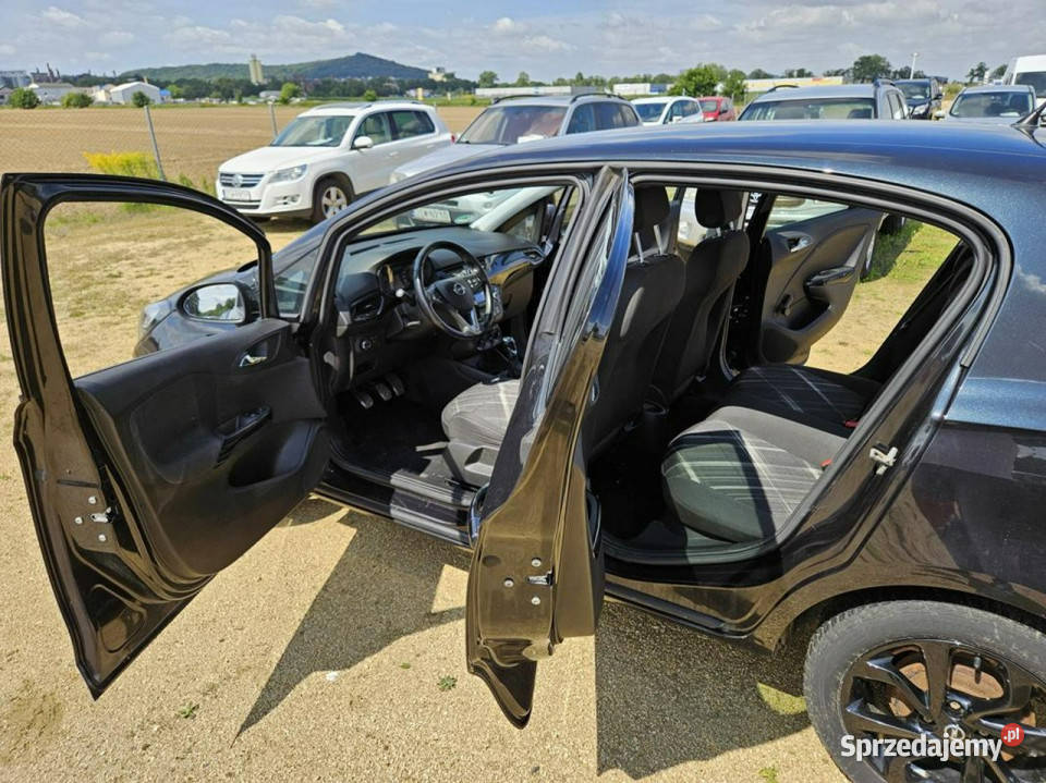Opel Corsa 14 90 Klima Elektryka Zadbany E 2014 elektryczne lusterka Strzegom