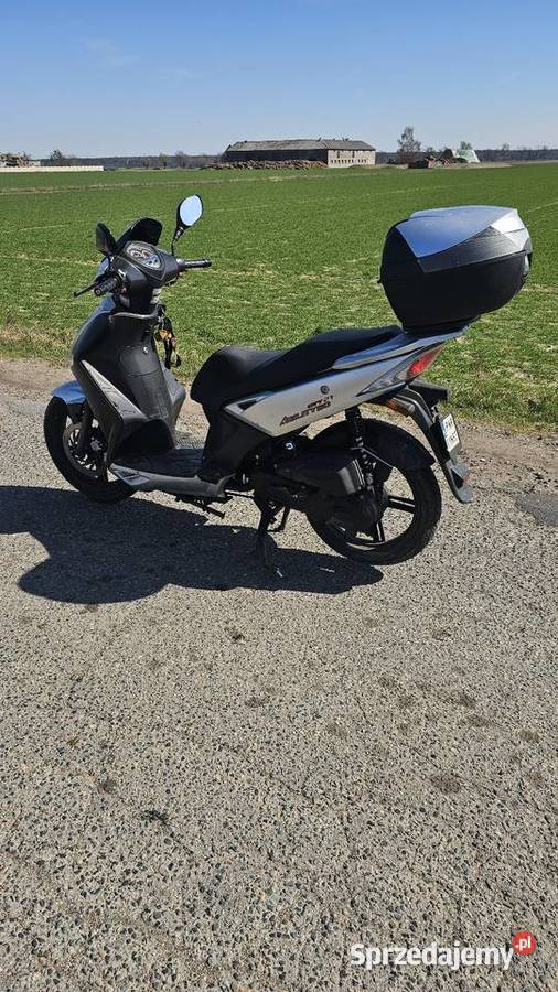 Skuter kymco agility Września