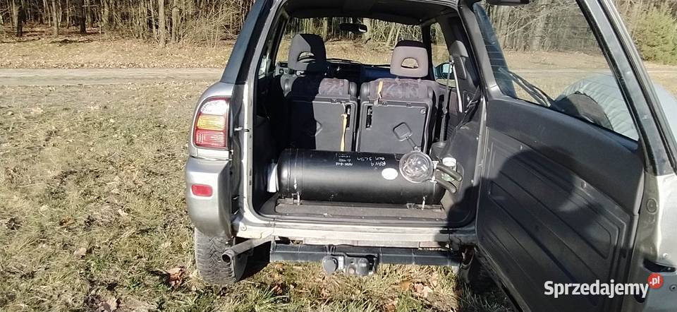 Toyota RAV4 I Brzeźnica Leśna