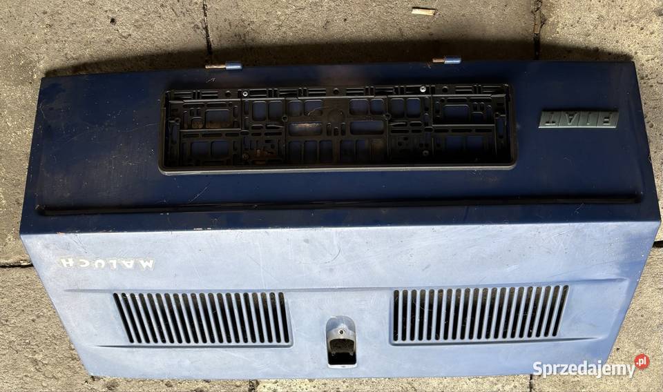 Fiat 126 p maska niebieski 126 Lesko