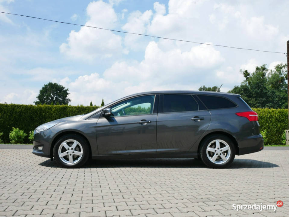 Ford Focus 10 EBst 100 Eu6 Kombi Business Pakiet śląskie Goczałkowice-Zdrój