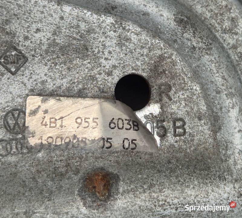 MECHANIZM SILNICZEK WYCIERACZEK PRZÓD AUDI A6 C5
