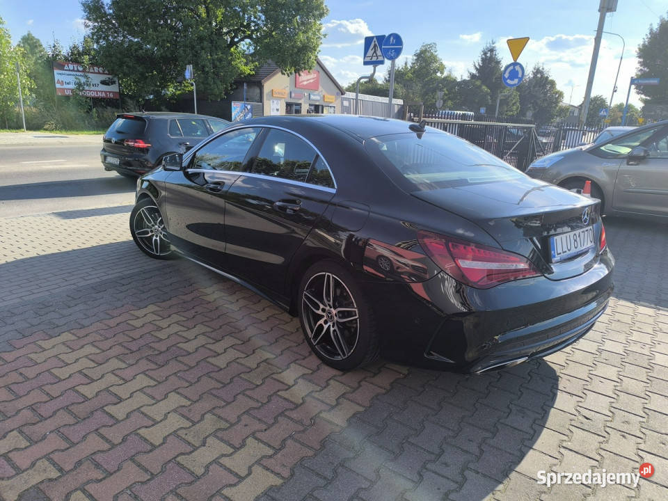Mercedes CLA 220 20i 184 Automat Pakiet AMG