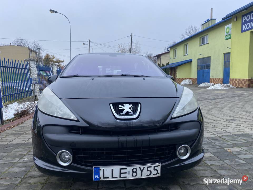 Peugeot 207 16 HDi 110 SPORT 2007 Rzeszów