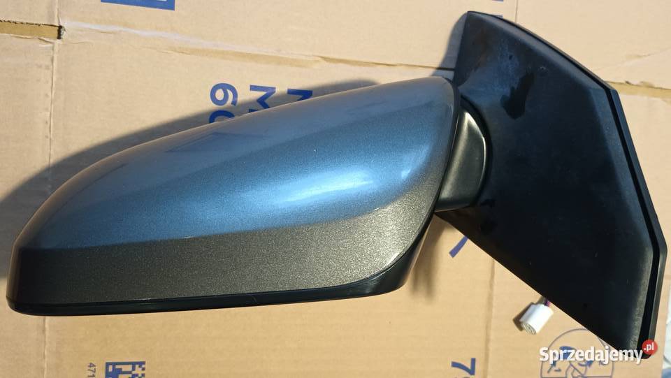 Lusterko lewe Corolla e12 polift Japonia 5 PIN Łódź sprzedam