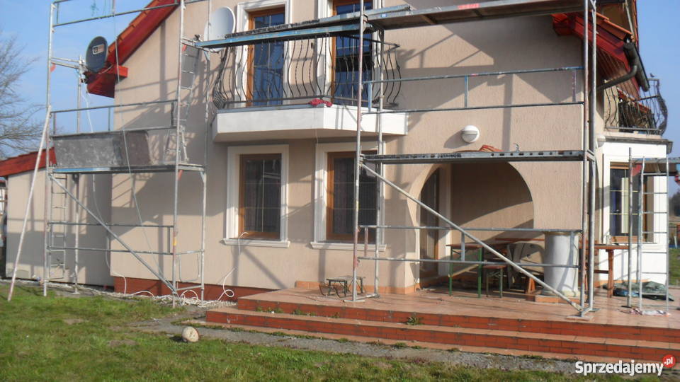 rusztowanie elewacyjne 100m sprzedam