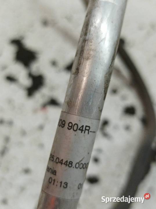 PRZEWÓD KLIMATYZACJI 10 TCE RURKA 924909904R Rok produkcji 2022 Przewody klimatyzacji Części samochodowe