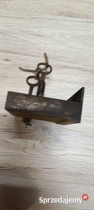 Zamek drzwi stary Antyki, Sztuka, Kolekcje Ostrów Wielkopolski