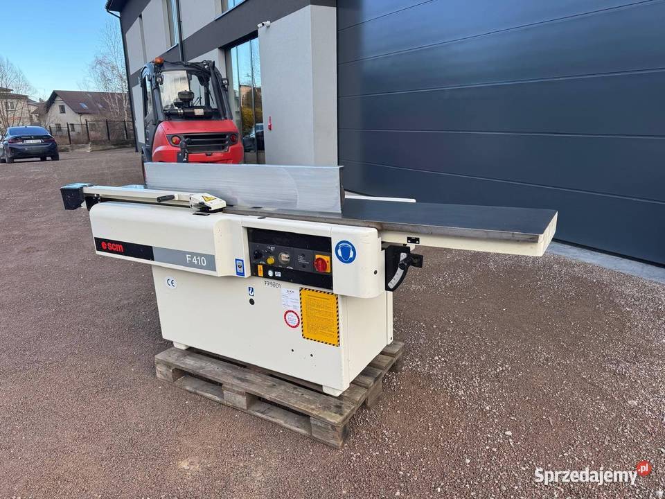 Wyrówniarka Scm 410mm heblarka strugarka Produkcja małopolskie Kalwaria Zebrzydowska