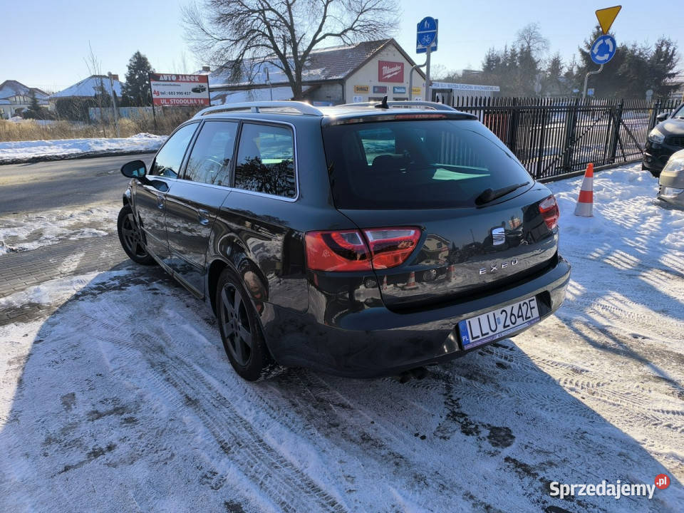 Seat Exeo 20 TDi 143 Klimatronic Navi Szyberdach Exeo Łuków