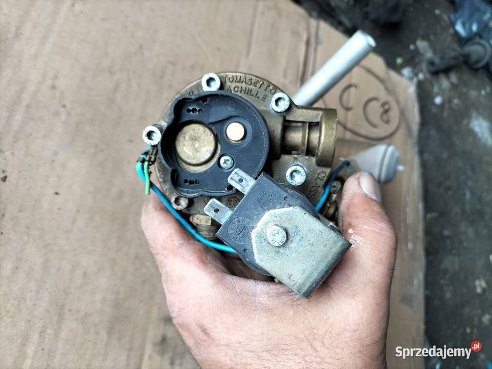 ZAWÓR BUTLI Wielozawór LPG TOMASETTO lubelskie Kamień-Kolonia