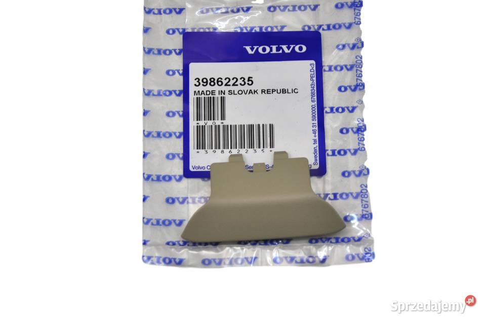 VOLVO S60 XC60 przycisk podlokietnika 39862235 Bielany Wrocławskie sprzedam