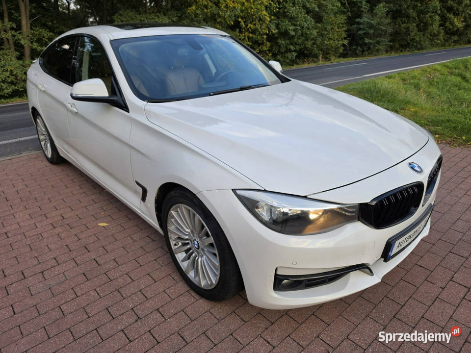 BMW 328 Bmw 328I GT Xdrive 2014 White 20 benzyna ABS Cielcza