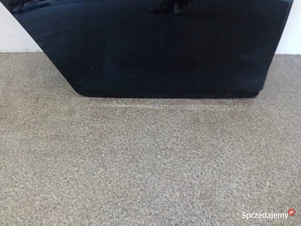 DRZWI PRAWE TYŁ SEDAN CZARNE Bmw Seria 5 VI 2010