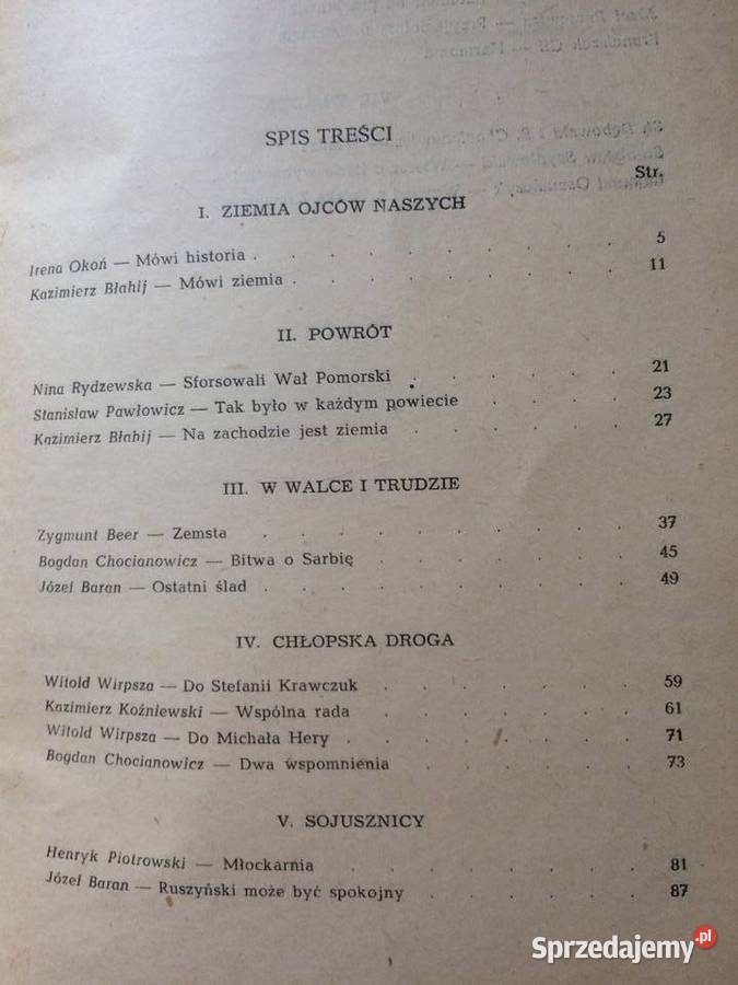 3242 My Z Odry Szczecin sprzedam