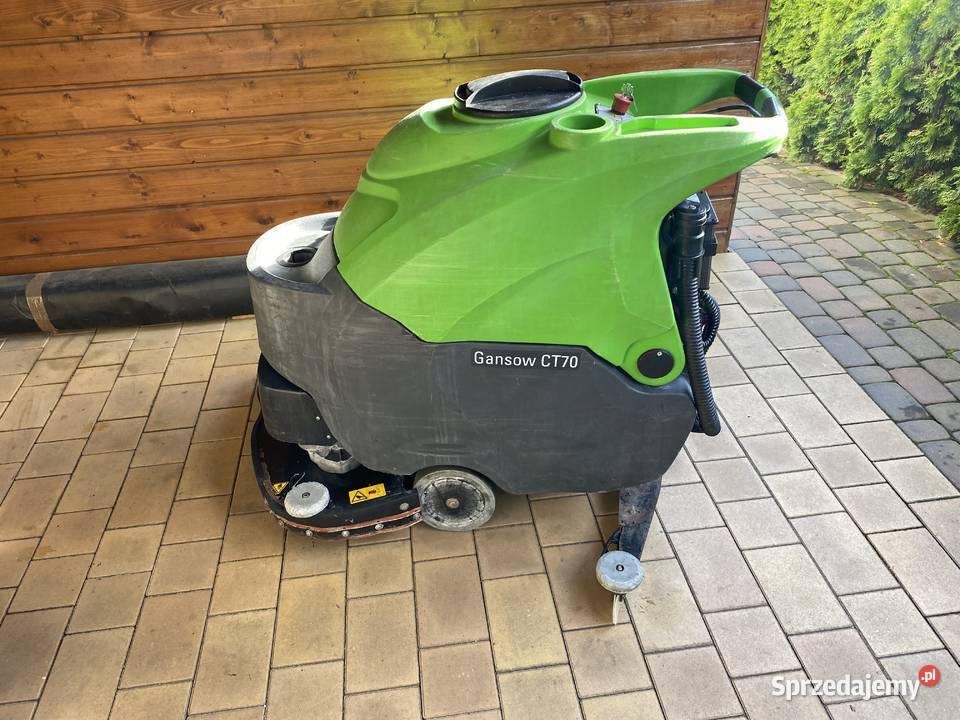 Gansow CT 70 szorowarka sprzedam Bydgoszcz